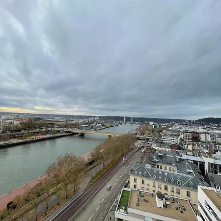 Vue Sur Seine - Hyper Centre De Apartman Rouen