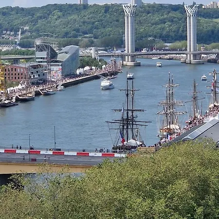 Apartment Vue Sur Seine - Hyper Centre De Rouen