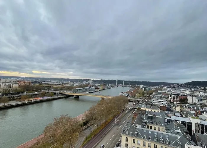 Vue Sur Seine - Hyper Centre De Apartment Rouen