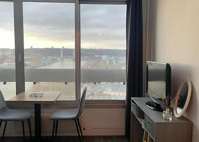 Vue Sur Seine - Hyper Centre De * Rouen