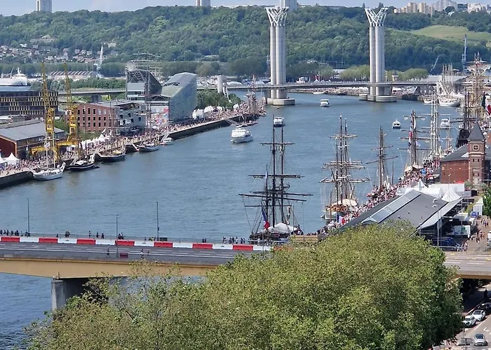 Apartment Vue Sur Seine - Hyper Centre De Rouen